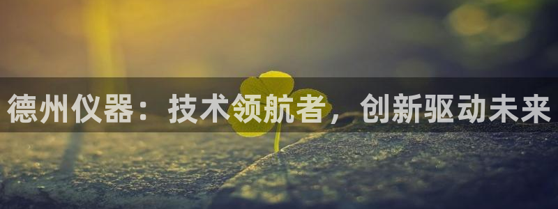 欧星娱乐网站多少：德州仪器：技术领航者，创新驱动未来