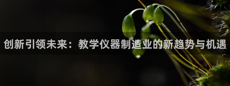 欧乐星城儿童娱乐：创新引领未来：教学仪器制造业的新趋势与机遇