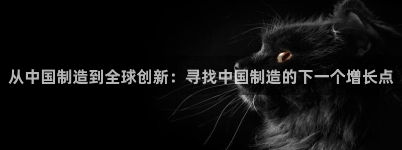 星欧娱乐登录网页版登录：从中国制造到全球创新：寻找中国制造的