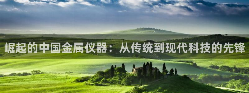 星欧娱乐下载官网：崛起的中国金属仪器：从传统到现代科技的先锋