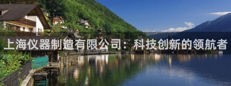 星欧娱乐扣款怎么回事：上海仪器制造有限公司：科技创新的领航者