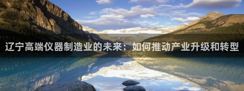 武汉欧汇星娱乐有限公司：辽宁高端仪器制造业的未来：如何推动产