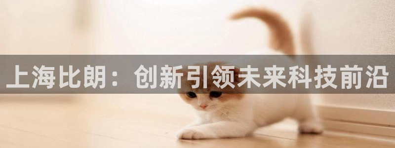星辉娱乐进入欧连杯：上海比朗：创新引领未来科技前沿