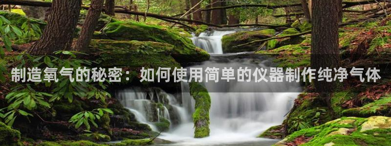 星欧娱乐号7o777：制造氧气的秘密：如何使用简单的仪器制作