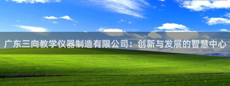 星欧娱乐平台：广东三向教学仪器制造有限公司：创新与发展的智慧