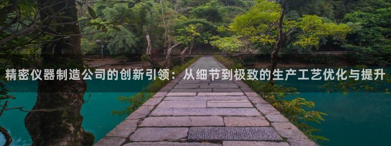 星欧娱乐平台登录：精密仪器制造公司的创新引领：从细节到极致的