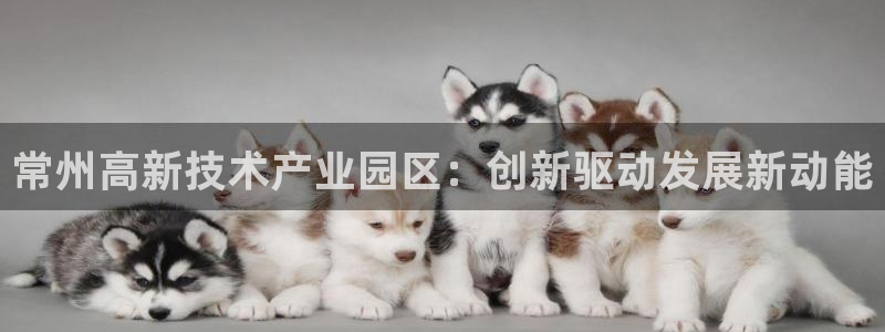 欧星娱乐备用网址：常州高新技术产业园区：创新驱动发展新动能