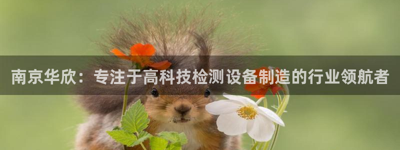 七星娱乐欧尼酱：南京华欣：专注于高科技检测设备制造的行业领航