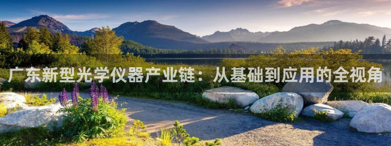 星欧娱乐官方：广东新型光学仪器产业链：从基础到应用的全视角