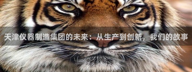 星欧娱乐官方网页版入口：天津仪器制造集团的未来：从生产到创新
