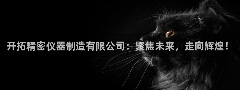 星欧娱乐客服人工电话：开拓精密仪器制造有限公司：聚焦未来，走