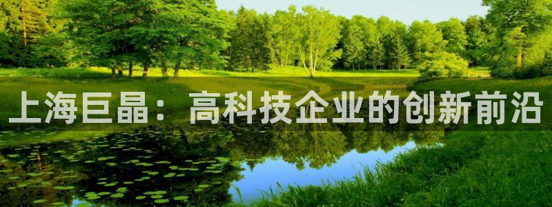 星欧娱乐客服联系方式：上海巨晶：高科技企业的创新前沿