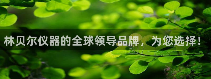 欧星娱乐网址接受：林贝尔仪器的全球领导品牌，为您选择！