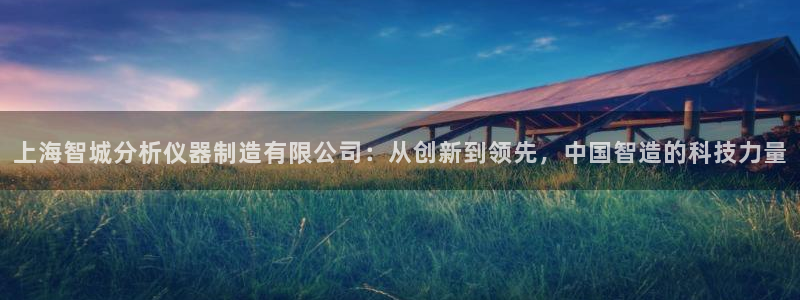 欧星娱乐 菲律宾：上海智城分析仪器制造有限公司：从创新到领先