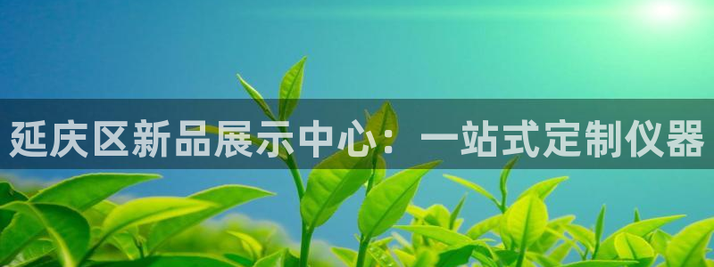 星欧娱乐的创始人背景：延庆区新品展示中心：一站式定制仪器