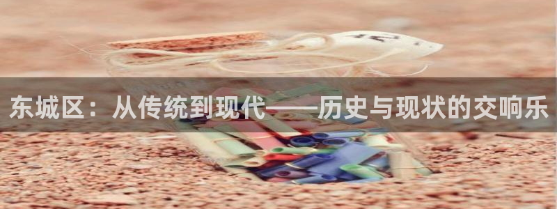 星欧娱乐官方网页版入口：东城区：从传统到现代——历史与现状的