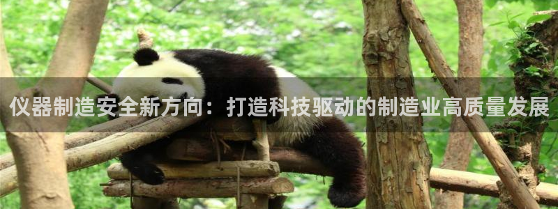 星饭娱乐欧豪是谁：仪器制造安全新方向：打造科技驱动的制造业高