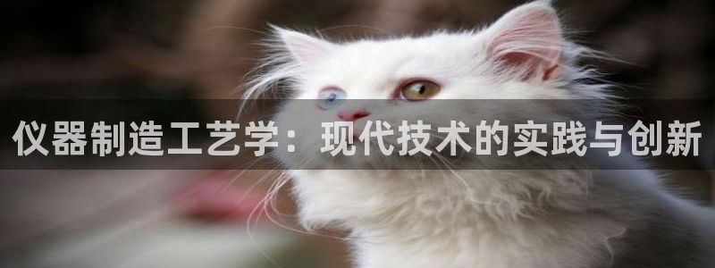 星欧娱乐主管：仪器制造工艺学：现代技术的实践与创新