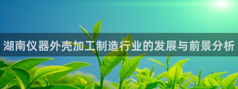 星欧娱乐注册开户：湖南仪器外壳加工制造行业的发展与前景分析