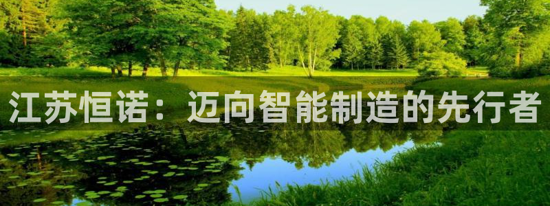 星欧娱乐的安装方法及注意事项：江苏恒诺：迈向智能制造的先行者