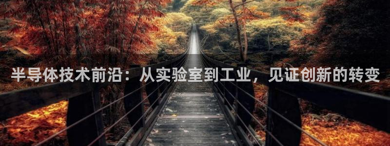 欧星娱乐：半导体技术前沿：从实验室到工业，见证创新的转变