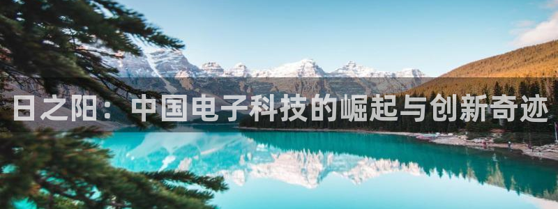 星欧娱乐登录：日之阳：中国电子科技的崛起与创新奇迹