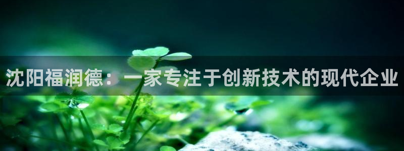 欧豪娱乐星天地采访：沈阳福润德：一家专注于创新技术的现代企业