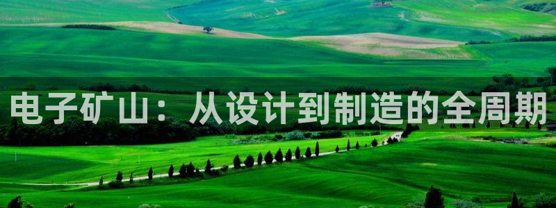 金欧岗星熠娱乐：电子矿山：从设计到制造的全周期