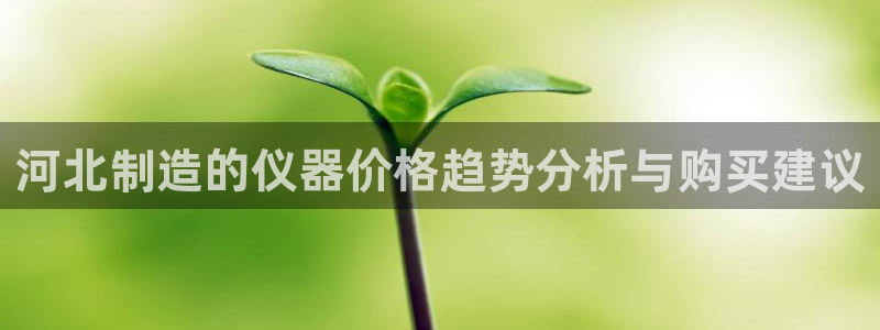 注册星欧娱乐需要多少钱：河北制造的仪器价格趋势分析与购买建议