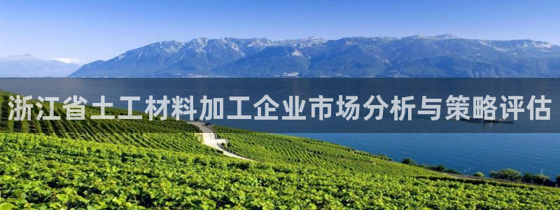 欧星娱乐网址：浙江省土工材料加工企业市场分析与策略评估