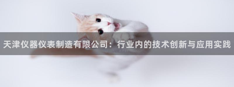 星欧娱乐联客服联系方式：天津仪器仪表制造有限公司：行业内的技