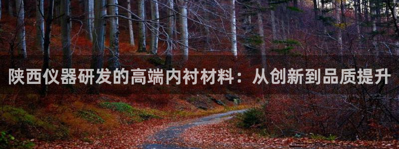 星欧娱乐公司电话号码：陕西仪器研发的高端内衬材料：从创新到品