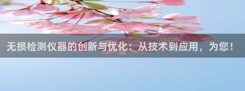武汉欧汇星娱乐城：无损检测仪器的创新与优化：从技术到应用，为