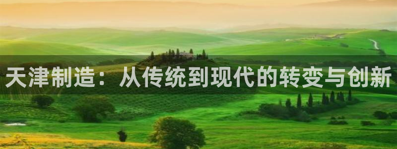 星欧娱乐官方客服电话：天津制造：从传统到现代的转变与创新