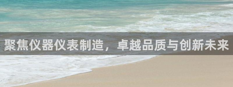 星欧娱乐登录后怎么登录：聚焦仪器仪表制造，卓越品质与创新未来