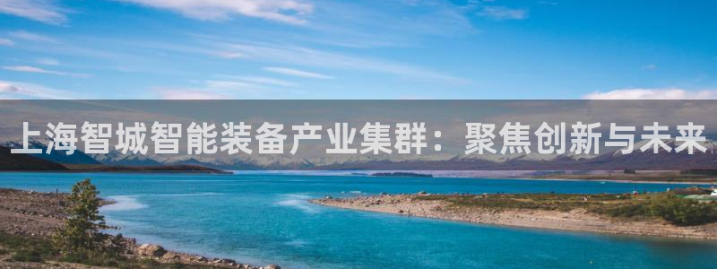 星欧娱乐app登录入口：上海智城智能装备产业集群：聚焦创新与